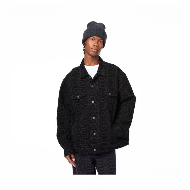 la veste en jean monogramme Marc Jacobs R8NP490