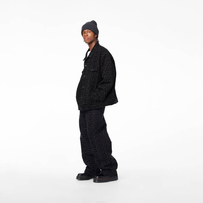 la veste en jean monogramme Marc Jacobs R8NP490