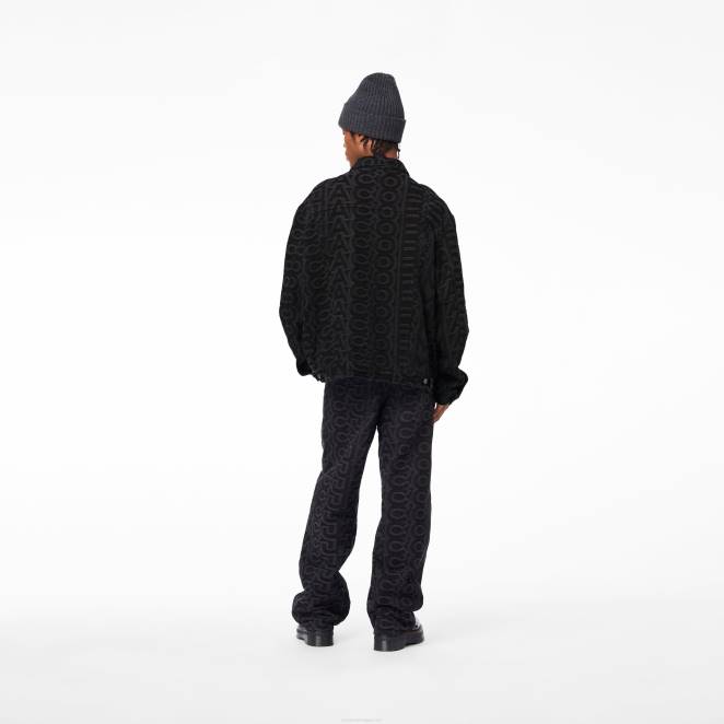 la veste en jean monogramme Marc Jacobs R8NP490