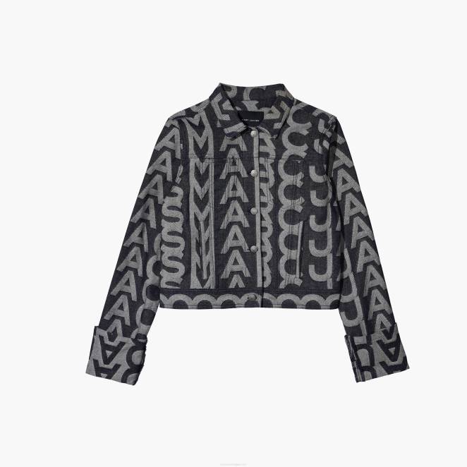 la veste en jean monogramme Marc Jacobs R8NP506