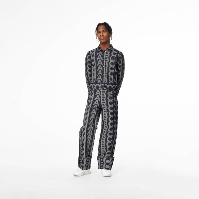 la veste en jean monogramme Marc Jacobs R8NP506