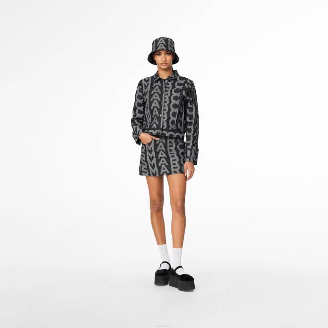 la veste en jean monogramme Marc Jacobs R8NP506