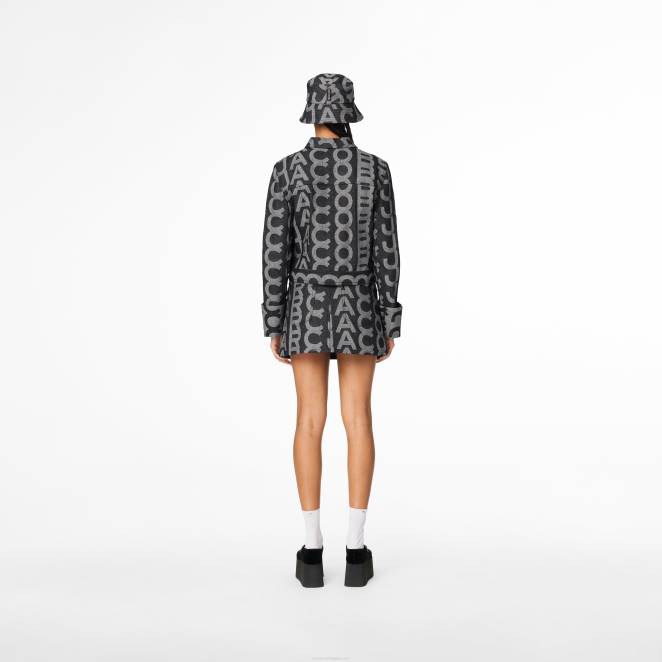 la veste en jean monogramme Marc Jacobs R8NP506