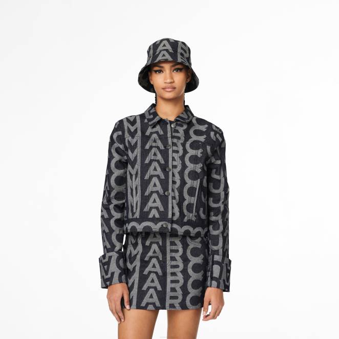 la veste en jean monogramme Marc Jacobs R8NP506