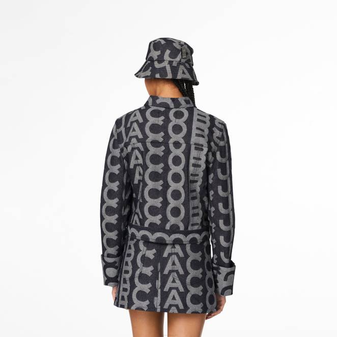 la veste en jean monogramme Marc Jacobs R8NP506